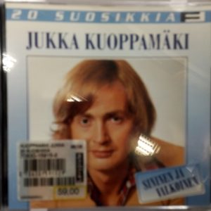 CD Jukka Kuoppamäki Sininen ja Valkoinen