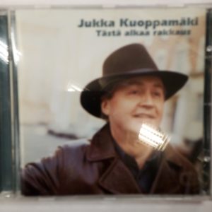 CD Jukka Kuoppamäki Tästä Alkaa Rakkaus