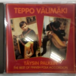 CD Teppo Välimäki Täysin Palkein