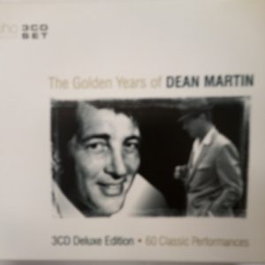 CD Golden Years of Dean Martin 3CD Deluxe Edition