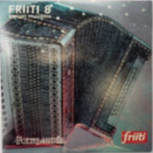 CD Friitti 8 Kansan musiikkia