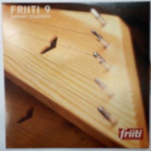 CD Friitti 9 Kansan musiikkia
