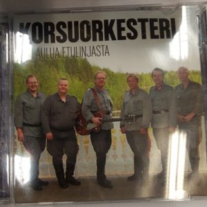 CD Korsuorkesteri 30 Laulua Etulinjasta