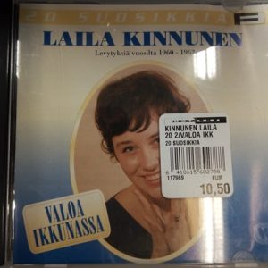 CD Laila Kinnunen Valoa Ikkunassa