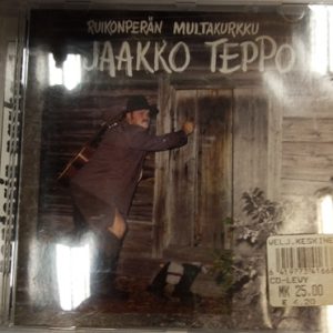CD Jaakko Teppo Ruikonperän Multakurkku