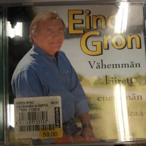CD Eino Grön Vähemmän kiirettä Enemmän aikaa