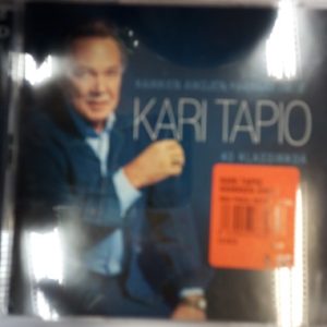 CD Kari Tapio Kaikkien Aikojen Parhaat 2.