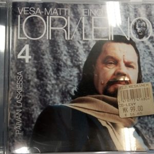 CD Vesa-Matti Loiri/Eino Leino 4 Päivän Laskiessa