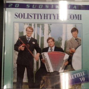 CD Solistiyhtye Suomi Rilluttele Yö