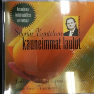 CD Siionin Kanteleen Kauneimmat Laulut