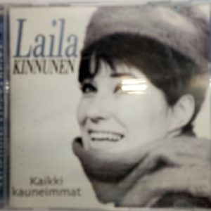CD Laila Kinnunen Kaikki kauneimmat
