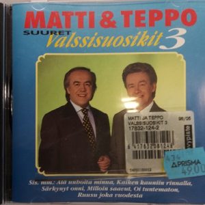 CD Matti ja Teppo Valssisuosikit 3