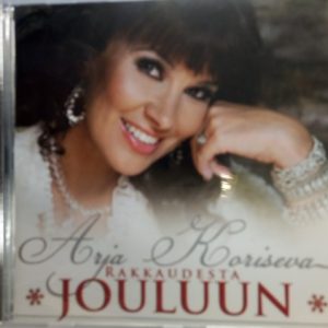 CD Arja Koriseva Rakkaudesta Jouluun