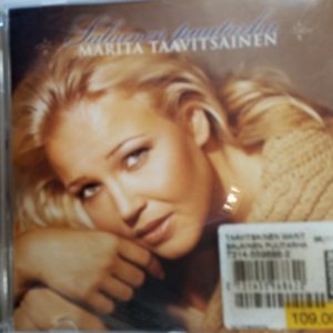 CD Marita Taavitsainen Salainen Puutarha