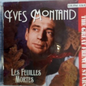 CD Yves Montand Les Feulles Mortes