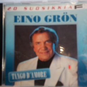 CD Eino Grön Tango D´Amore