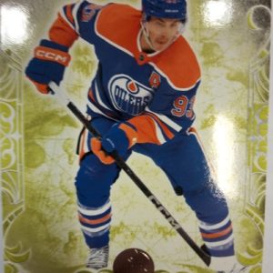 2024-25 UD Artifacts Neob Green Ryan Nugent-Hopkins