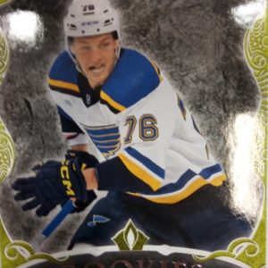 2024-25 UD Artifacts Neob Green Rookies Zachary Bolduc