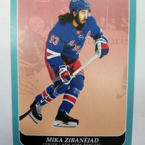 2023-2024 Upper Deck Parkhurst Champions Color Variation Mika Zibanejad