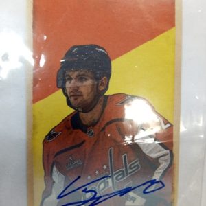 2023-2024 Upper Deck Parkhurst Champions Autograph Vincent Iorio