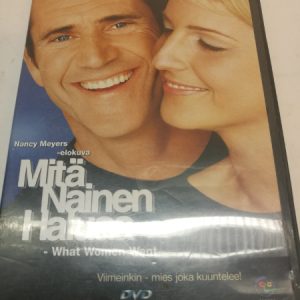 DVD Mitä nainen haluaa (K)