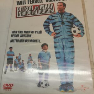DVD Pelkoa ja inhoa nappulaliigassa (K)