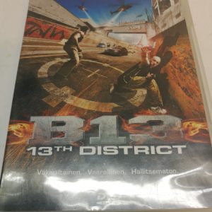 DVD B13-13th District (K)