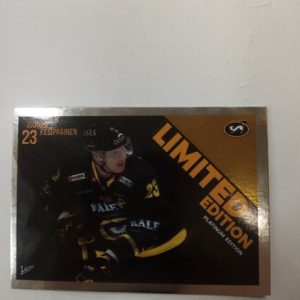 2022-23 sm-liiga Joonas Kemppanen platinum edition
