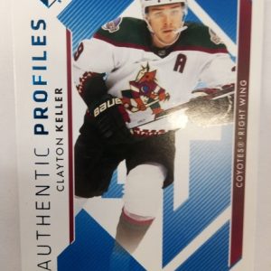 2023-2024 Upper Deck SP Authentic Profiles Clayton Keller