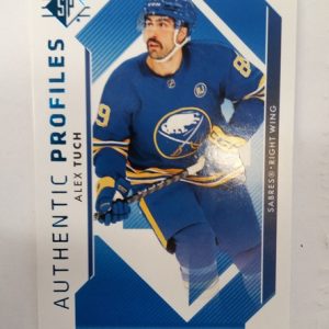 2023-2024 Upper Deck SP Authentic Profiles Alex Tuch