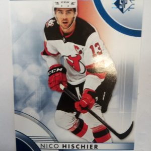 2023-2024 Upper Deck SP Nico Hischier