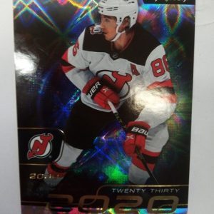 2023-2024 Upper Deck Synergy 2030 Jack Hughes