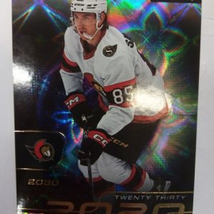 2023-2024 Upper Deck Synergy 2030 Jake Sanderson