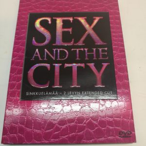 DVD Sex and the City - 2 levyn Extended Cut (K)