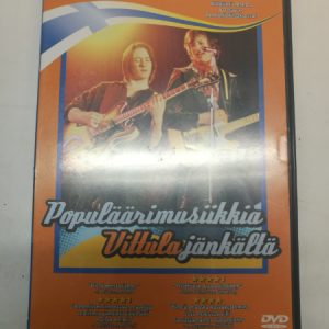 DVD Populäärimusiikkia Vittulajänkältä (K)