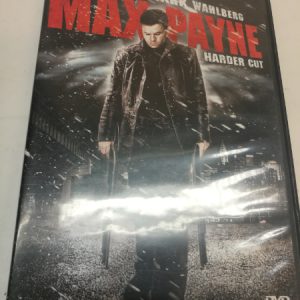 DVD Max Payne - Harder Cut (K)