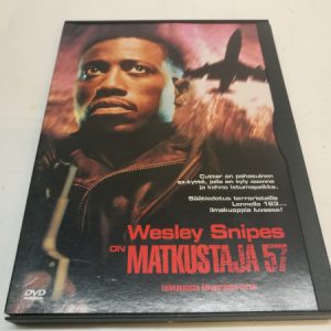 DVD Matkustaja 57 (K)