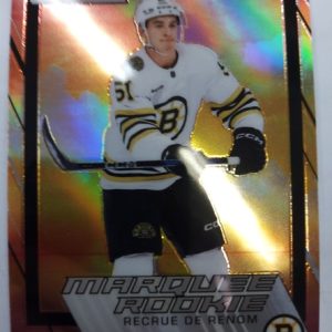 2023-24 O-Pee-Chee Platinum Marquee de Renom Sunset Matthew Poitras