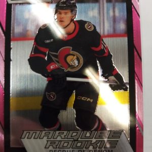 2023-24 O-Pee-Chee Platinum Marquee de Renom Matte Pink Ridly Greig