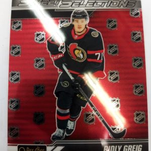 2023-24 O-Pee-Chee Platinum Sweet Selections Ridly Greig