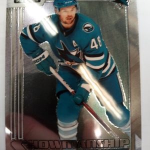2023-24 O-Pee-Chee Platinum Showmanship Tomas Hertl