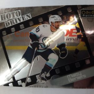 2023-24 O-Pee-Chee Platinum Photo Driven Matty Beniers