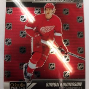 2023-24 O-Pee-Chee Platinum Sweet Selections Simon Edvinsson