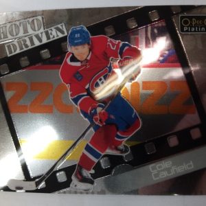 2023-24 O-Pee-Chee Platinum Photo Driven Cole Caufield