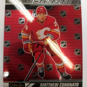 2023-24 O-Pee-Chee Platinum Sweet Selections Matthew Coronato