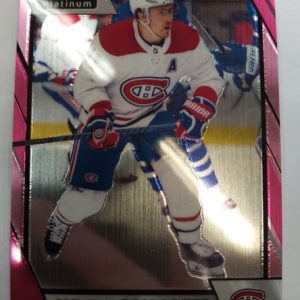 2023-24 O-Pee-Chee Platinum Matte Pink Brendan Gallagher