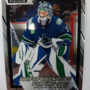 2023-24 O-Pee-Chee Platinum Recrue de Renom Rookie Arturs Silovs