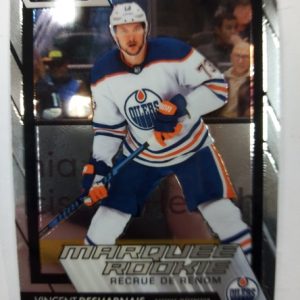 2023-24 O-Pee-Chee Platinum Recrue de Renom Rookie Vincent Desharnaus