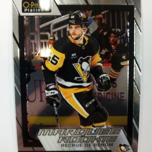 2023-24 O-Pee-Chee Platinum Recrue de Renom Rookie Jonathan Gruden