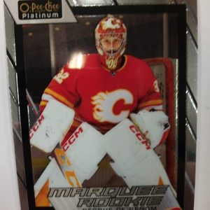 2023-24 O-Pee-Chee Platinum Recrue de Renom Rookie Dustin Wolf